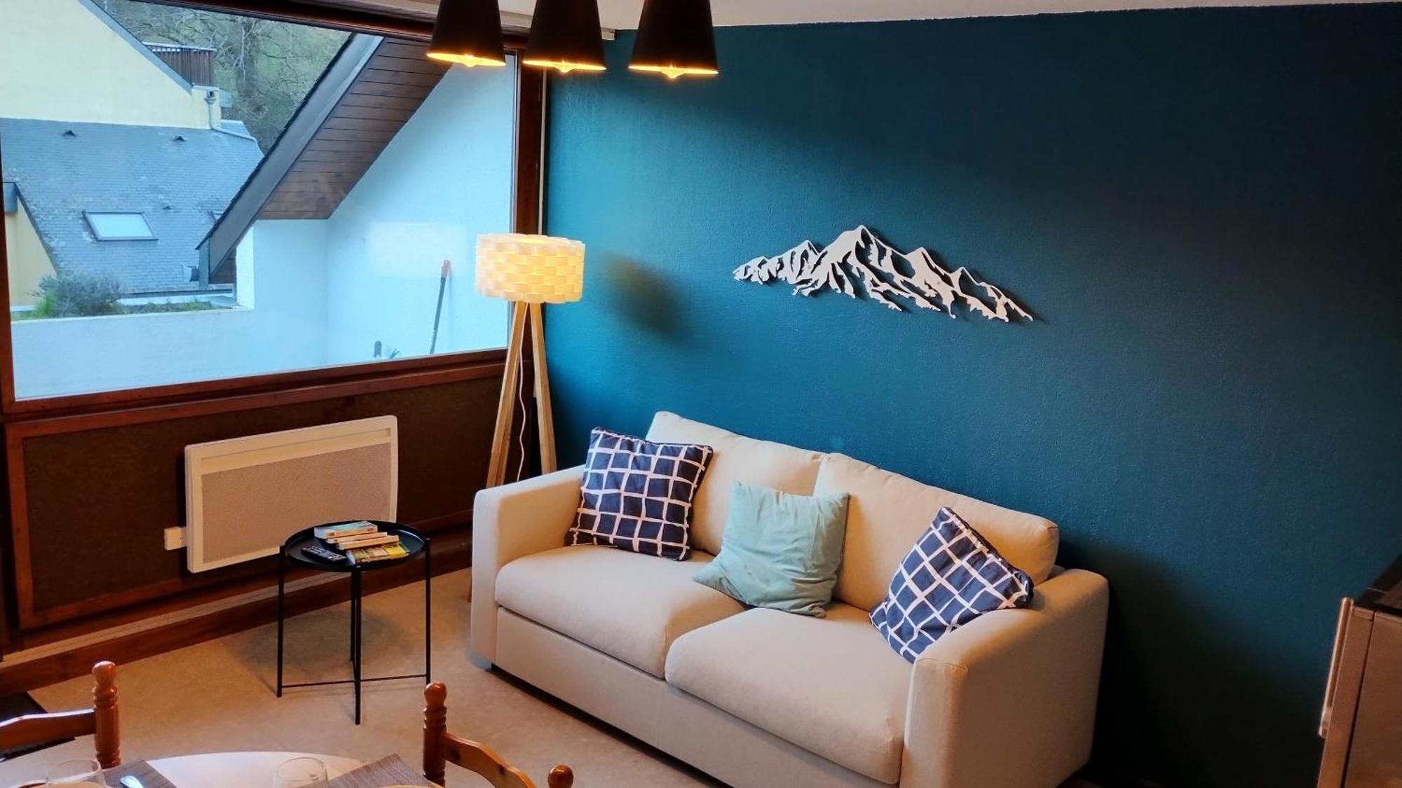 Un Cocon Pour Deux Apartment Saint-Lary-Soulan Exterior foto